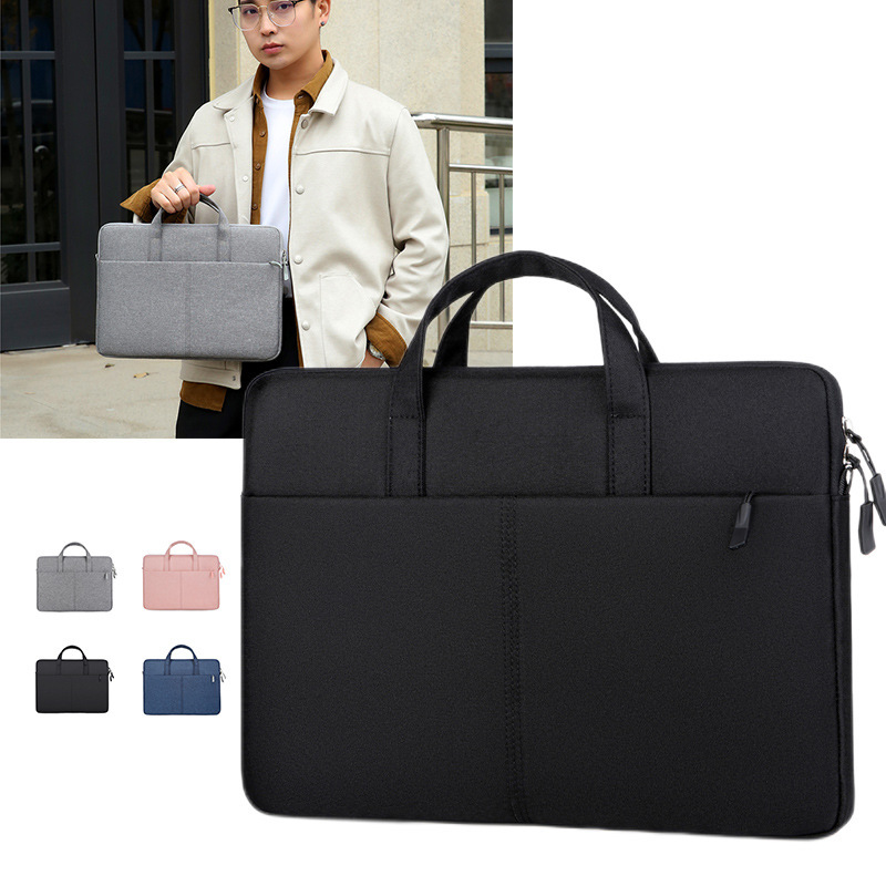 Business Computer Sleek Bag 2023 Large Capacity Multi-compartment Portable Briefcase Outdoor Commuter Laptop Bag