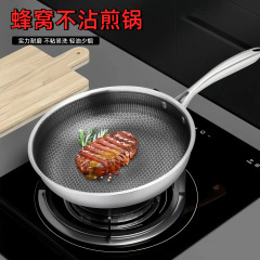 厚いハニカムステンレスフライパンはフライパンにくっつかないので、油煙の少ない電気ストーブのガスは多機能炒め鍋を適用します。