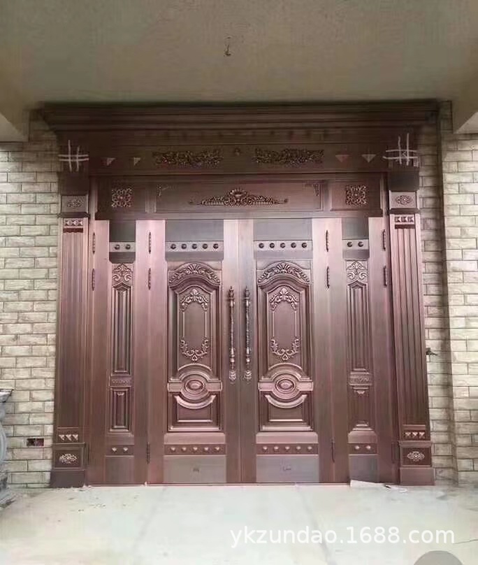 四开别墅铜门