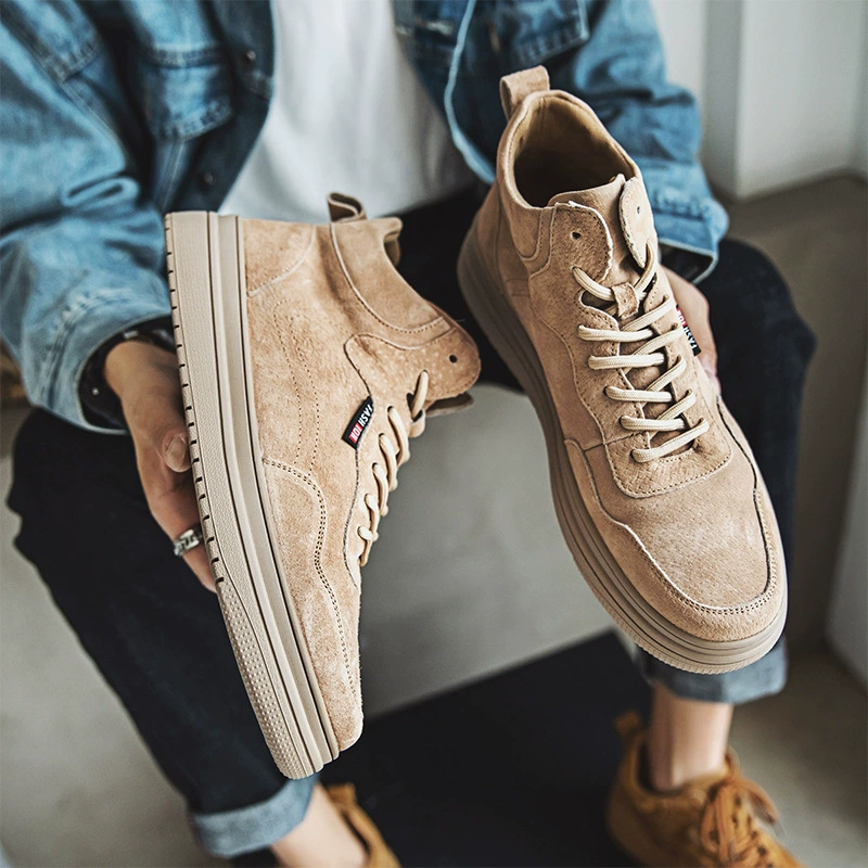 Весенние и летние кроссовки мужские туфли среднего и высокого уровня