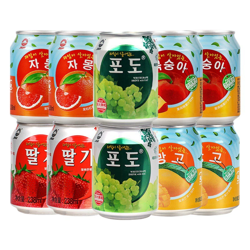 JIUR/9th 9th мякоть сок напиток чистый красный сок 9th виноград 9th клубника 9th 238 напиток