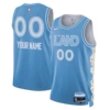 25th season Cavaliers City Light Blue