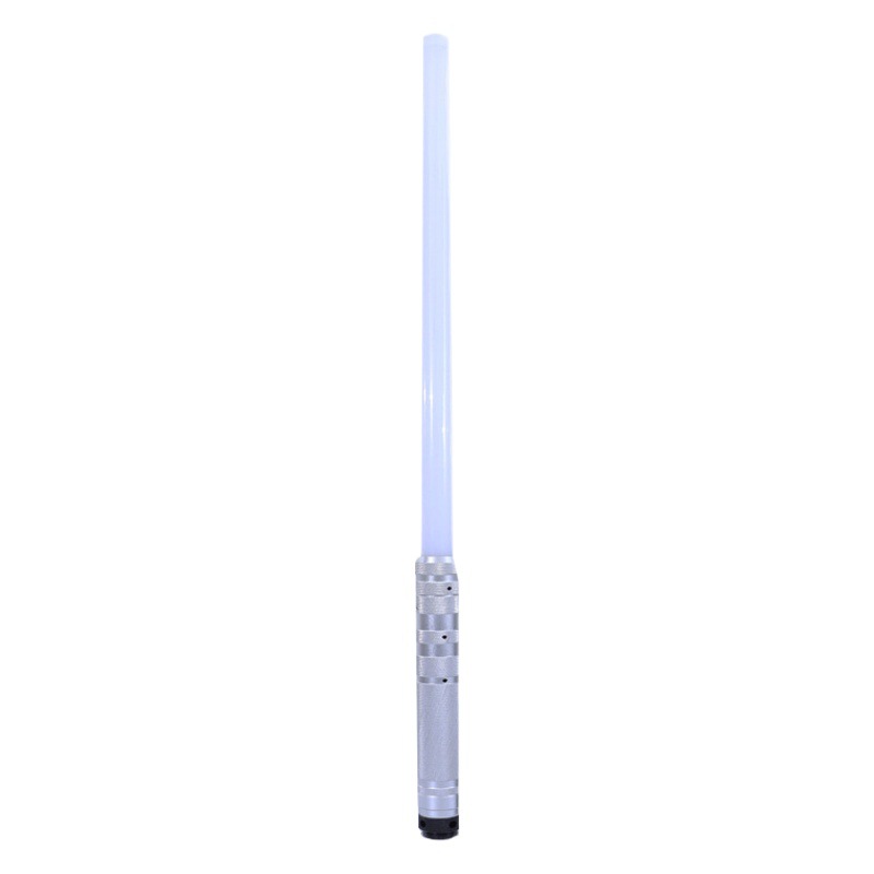 Espada láser de Star Wars transfronteriza, espada luminosa vibrante y colorida con sensor de gravedad, juguete de sable de luz recargable dos en uno