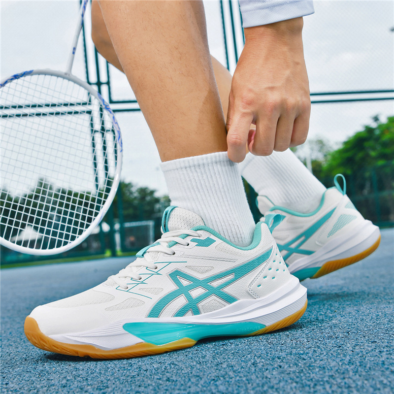 New Badminton Shoes with Good Grip, Non-Slip and Wear-Resistant, High-Quality Lightweight Breathable Tennis Shoes, Sports Sneakers New Badminton Shoes with Good Grip, Non-Slip and Wear-Resistant, High-Quality Lightweight Breathable Tennis Shoes, Sports Sneakers