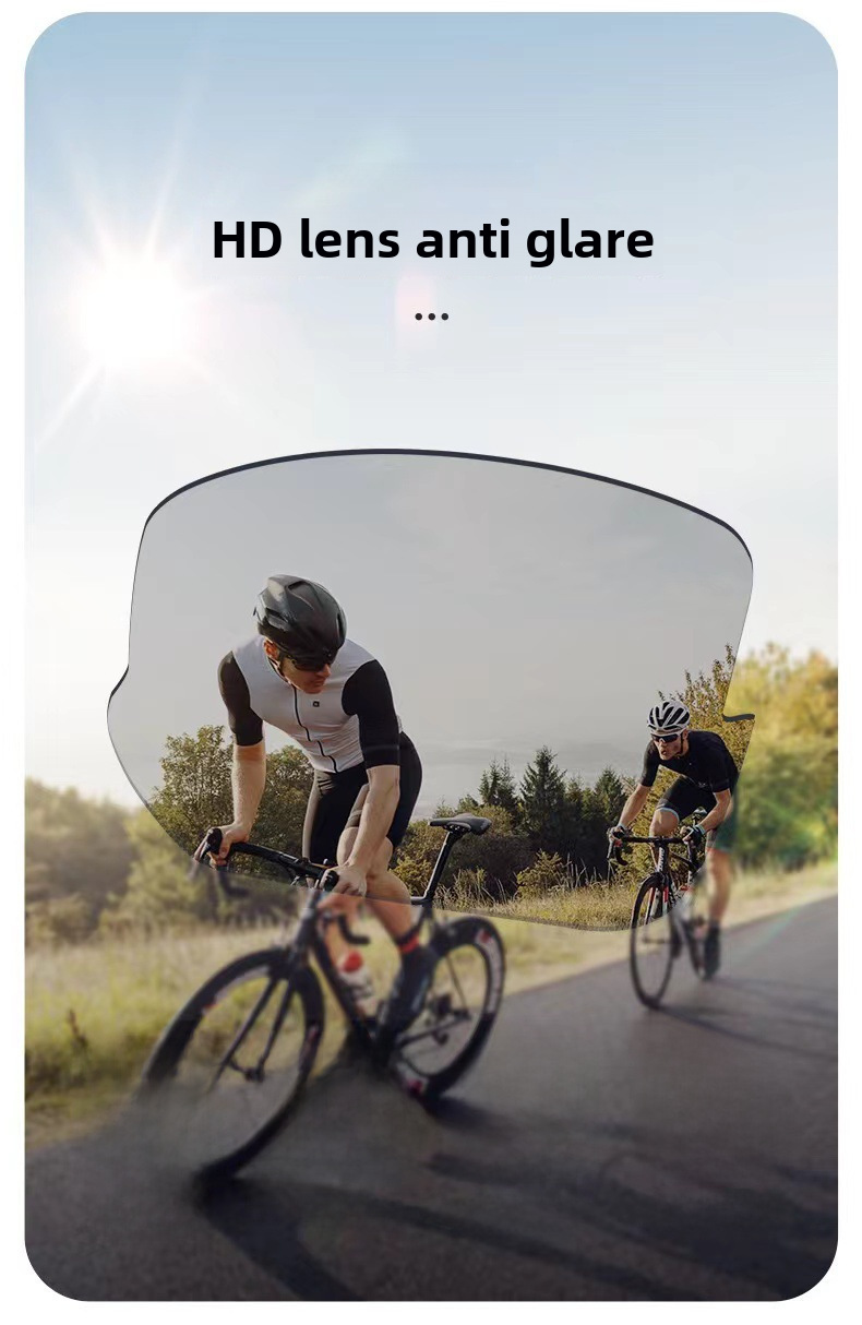 Occhiali da pesca polarizzati Orologio da pesca Occhiali da sole polarizzati anti-ultravioletti galleggianti Occhiali da sole sportivi da guida per equitazione all'aperto Luya_voghion.com