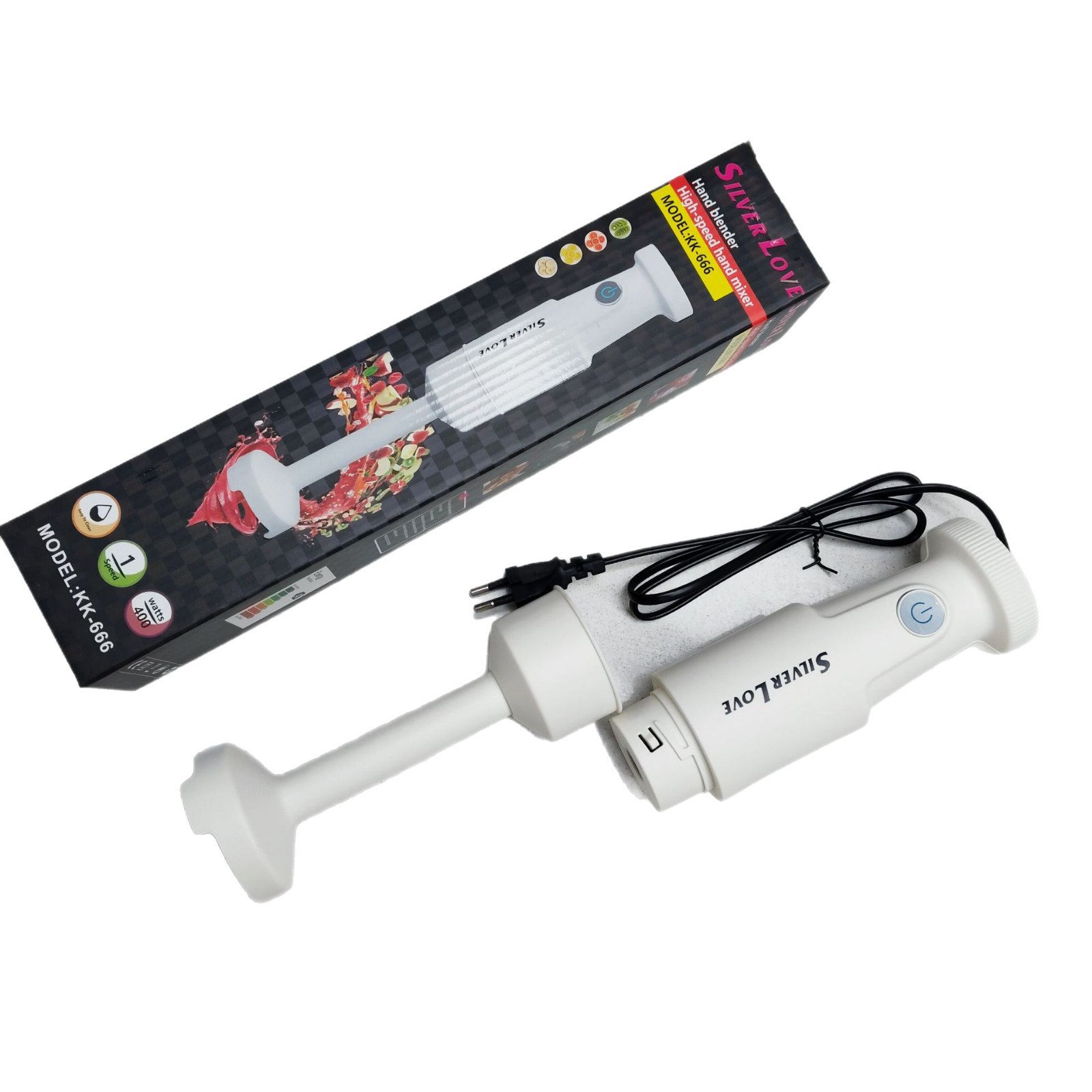 Exportación Hoffmans mezclador de cocina palo de acero transfronterizo de mano palo de cocina eléctrica
