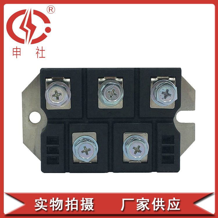 申社 常州瑞华厂家供应 150A/1000V三相整流桥模块MDS1501054O