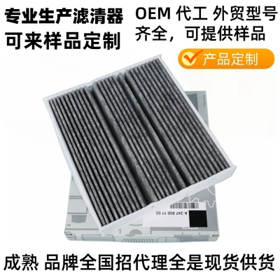 A2478300800 Mercedes-Benz Air Conditioning Filter Air conditioning filter