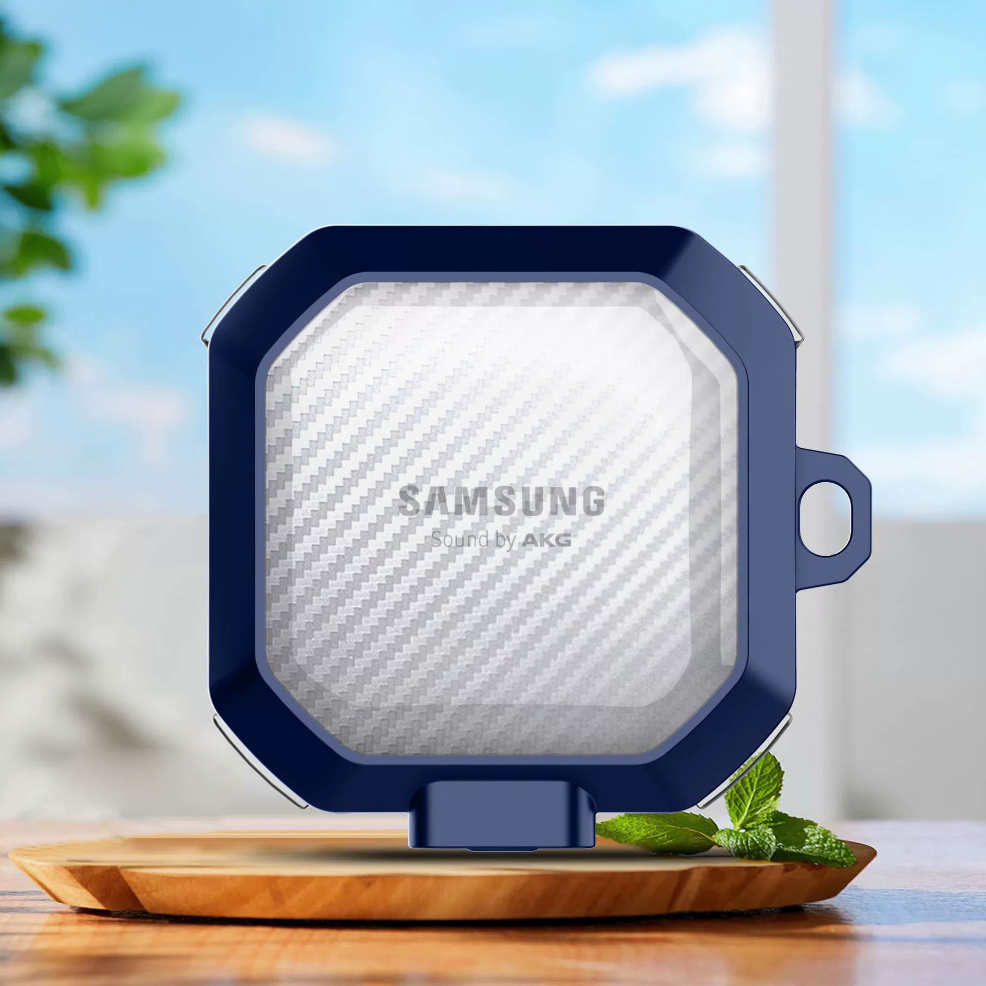 Samsung, совместимые наушники Pro, прозрачный защитный чехол, Bluetooth