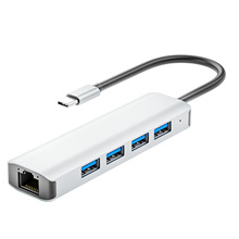 TYPE-C�������W��USB3.0HUB������5��1�Uչ�]�Pӛ����X�־���