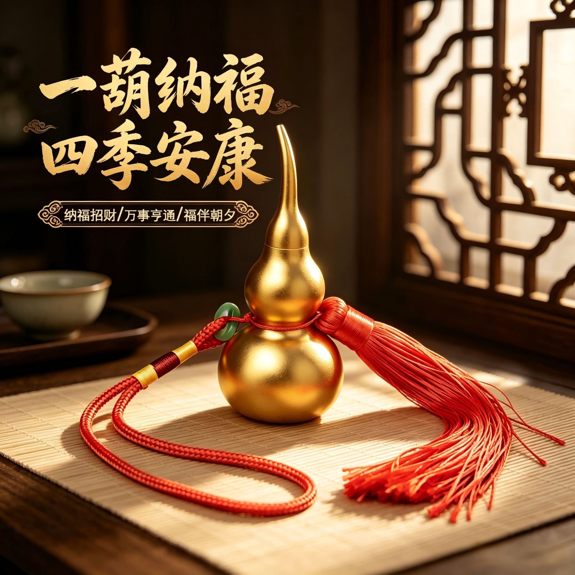 开口铜葫芦挂饰黄铜葫芦开盖空心铜葫芦摆件大小号工艺品厂家直销