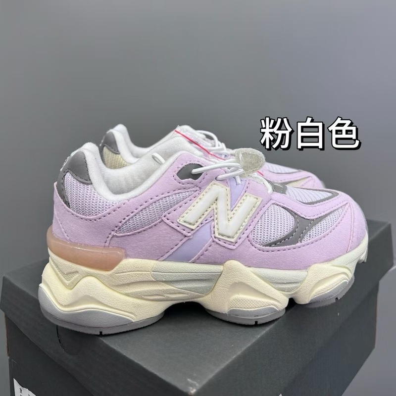 莆田童鞋NB9060专G版牛B松紧扣儿童老爹运动鞋百搭轻便多色可选|undefined