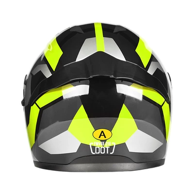Motosiklet kaskı (dəbilqə) — AD electric motorcycle helmet for men