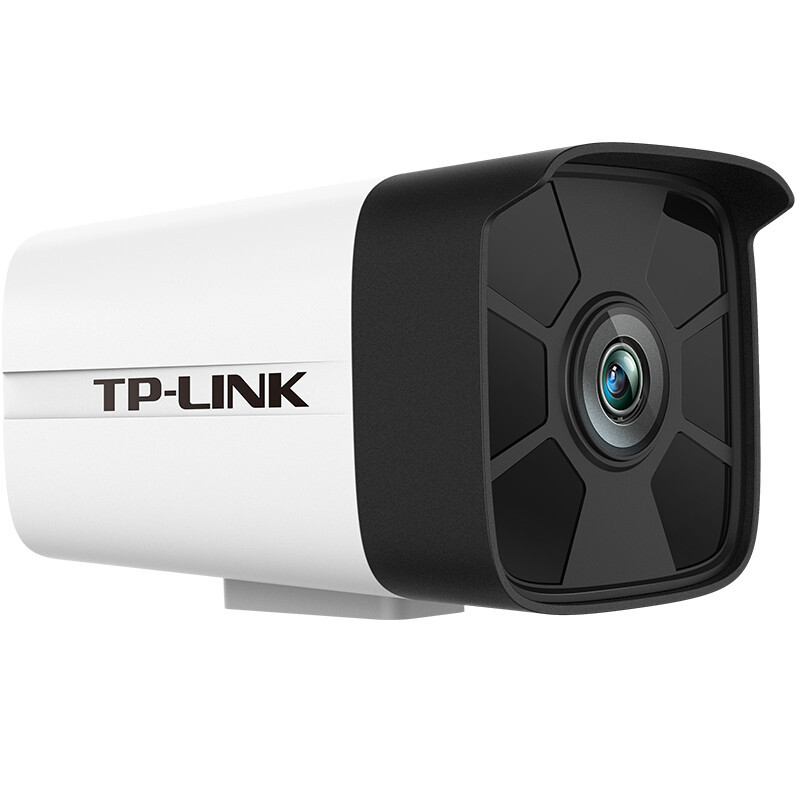 普联（TP-LINK） 400万红外POE设备套装手机远程套装硬盘录像机摄