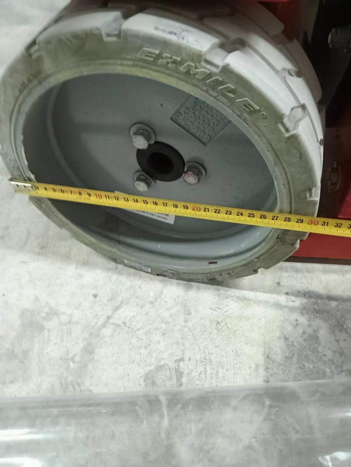 Tire Protective Cover, Lifting Wheel Cover, Car Off-Road Rear Trailer Tire Dust Cover, Crane Spare Tire Cover, Rainproof