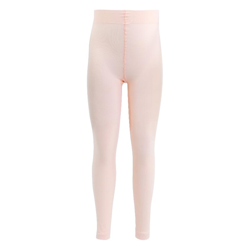 Calcetines de baile para niños, calcetines de nueve puntos, calcetines blancos para niñas, sin pies, medias para bebés, calcetines de ejercicio 90D