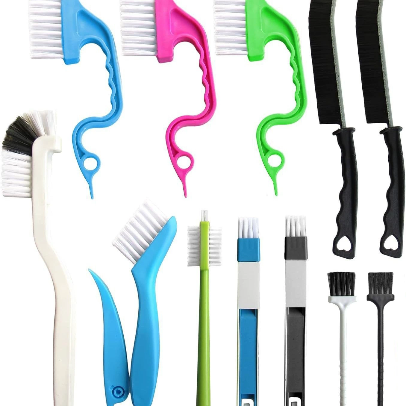 12 комплектов трансграничных щеток омаров ручной канавки