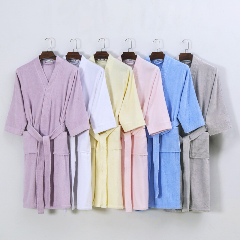 ZX YINGFU SHI 순면 목욕 가운 여성 성인 4 계절 새 남자 수영 흡수 모자 목욕 타월 헤어 시트 착용