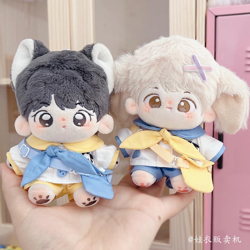 【卸売り】現物10cm綿人形服かわいいカジュアルセット人形スター人形人形|undefined