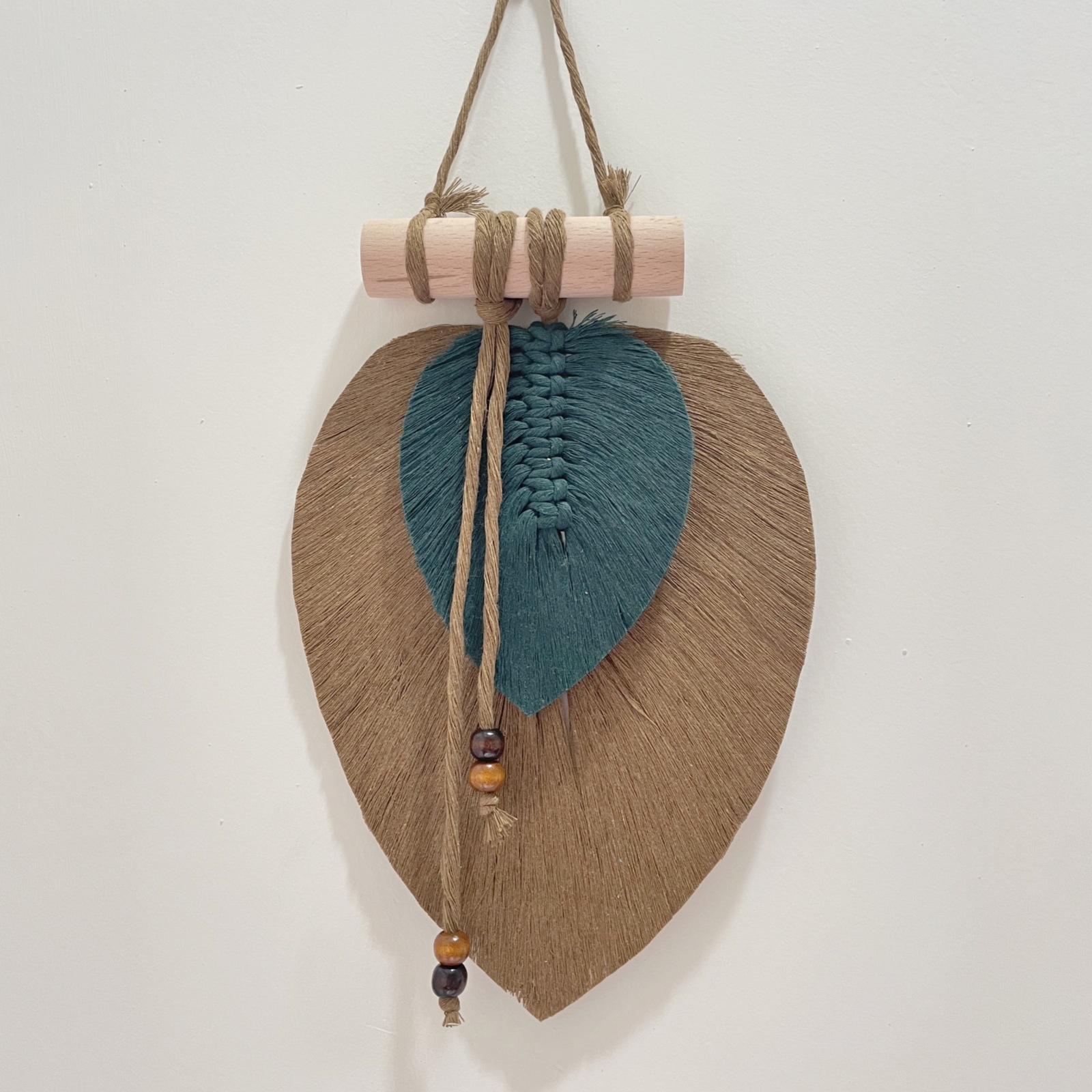 커피 다크 그린