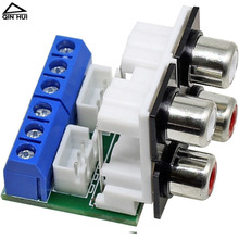 4λRCA���DXH2.54-3P�D�Ӿ������������^��diy������������