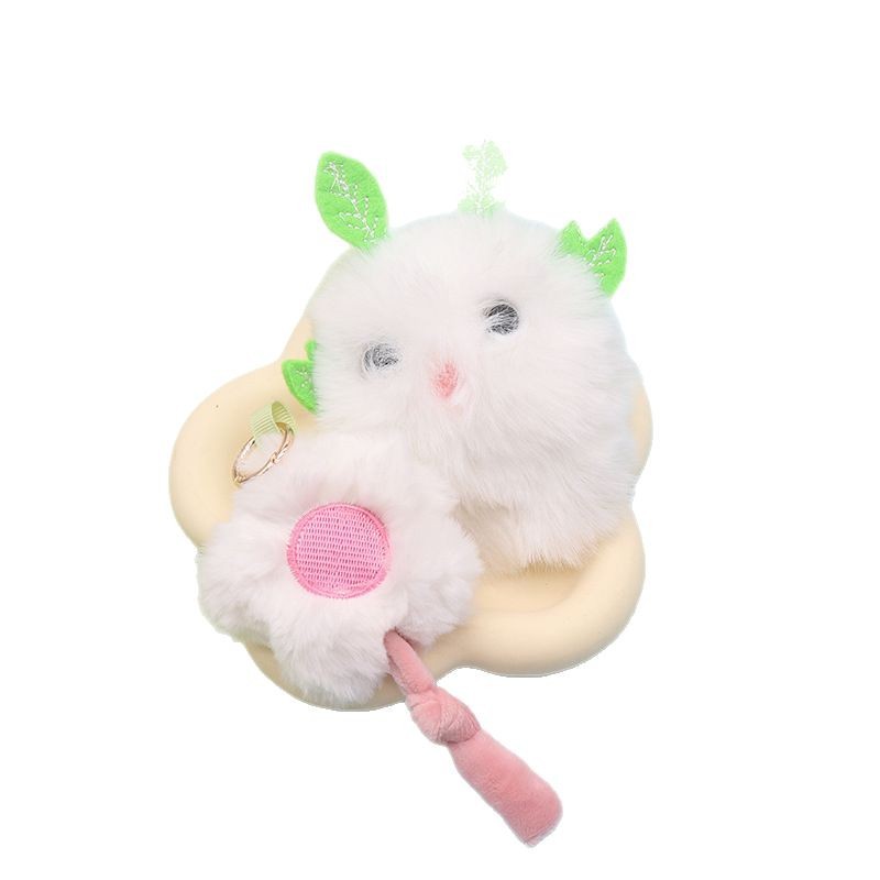 Big Green Tree Elf peluche colgante animación perímetro bolsos colgantes adornos llaveros adornos colgantes mayoristas