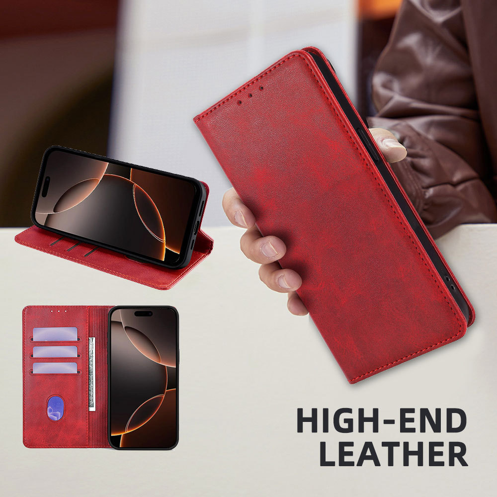 适用VIVO V50 Lite手机皮套商务V30E多卡槽手机壳翻盖v29e防摔