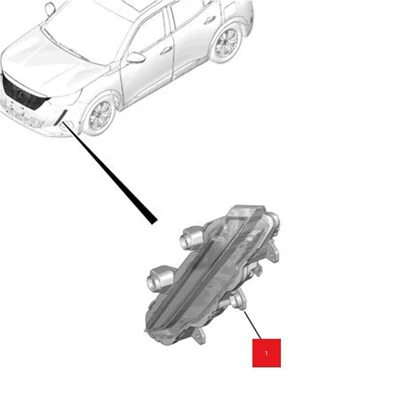 Fang Lights Yl01546080 Yl01546180, Gündüz işıqları
