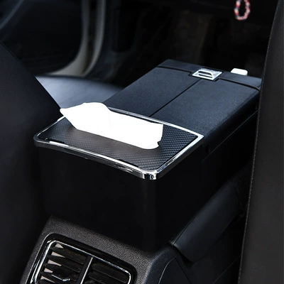 Box Armrest Box Multi-Functional Water: Car tissue box/set