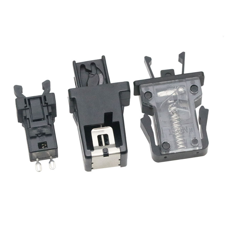 Công tắc khóa cửa thùng rác nhựa đẩy-loại Micro Switch khóa ô tô đựng kính khóa có sẵn hàng bán buôn