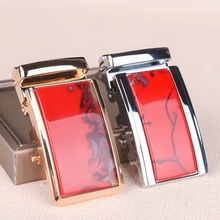 外蒙料玉皮带扣头男款玉石腰扣平安牌镶嵌皮带扣腰佩腰带扣