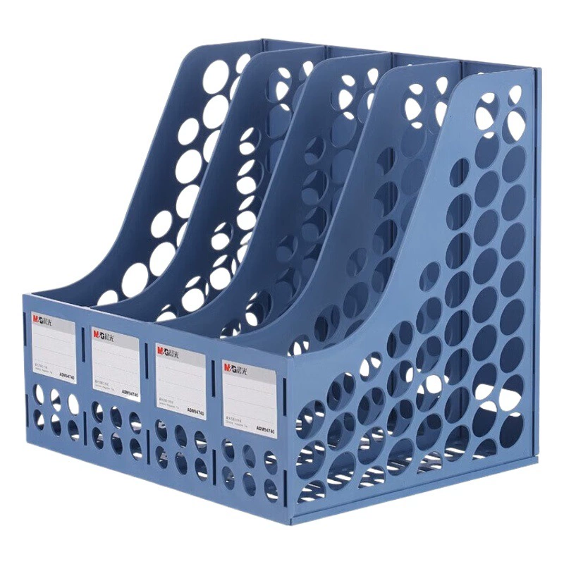 Chengguang Четырехместный офис файл кадр утолщенные файл корзина файл стойку материал сортировки хранения файл столбец один пакет