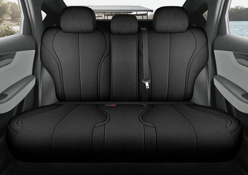 Suitable for Byd Destroyer 05 Seat Cover Full Surround Four-Season Cushion Destroyer 05 Linen Breathable Seat Cover