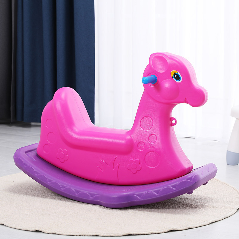 厚みのある木馬、子供用幼児用木馬、おもちゃ、滑り台、厚みのある大型ベビーギフト、ロッキングチェアカー|undefined