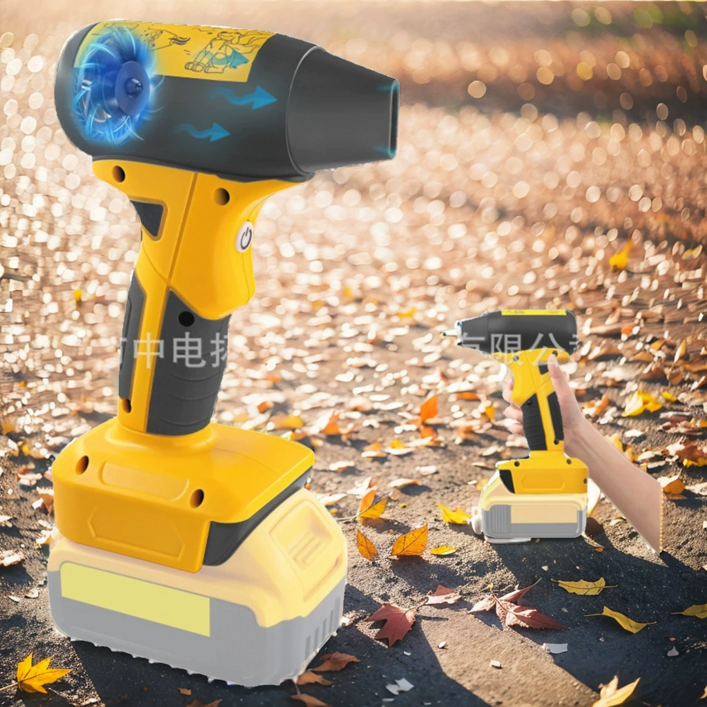 Насильственный вентилятор подходит для Makada Dewei Miwochi Bosch Hans Литиевая батарея 18V Скорость вращения 9-130 000 об/мин