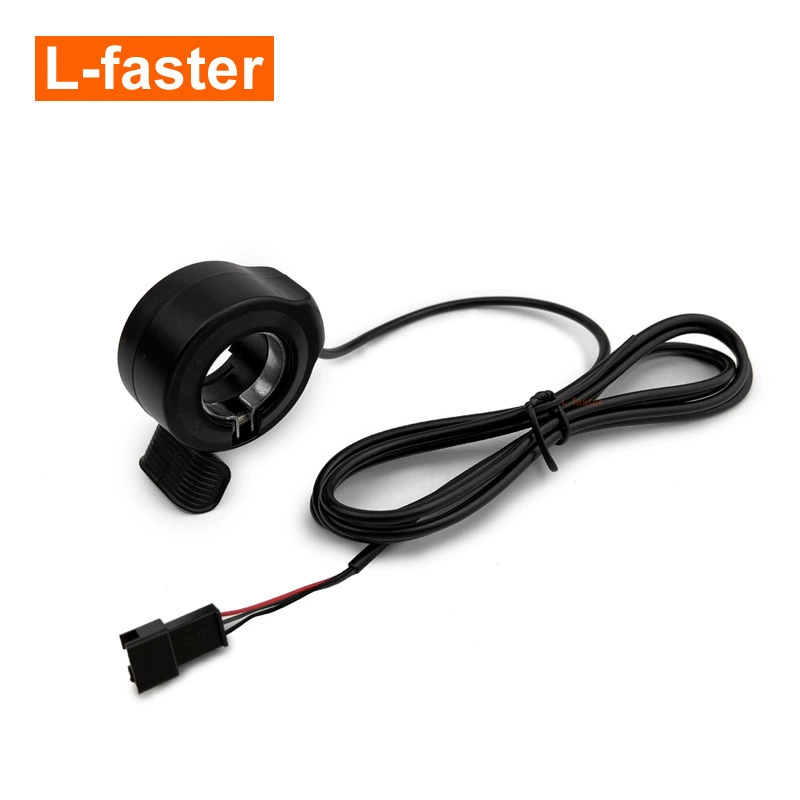 Электрический самокат горного велосипеда регулятора скорости 130X акселератора пуска черноты дросселя большого пальца руки Электрический