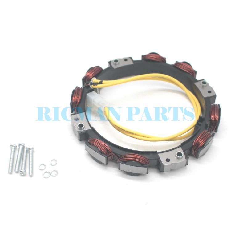 厂家批发汽油机配件适用于B&S 393295/592830/696458飞轮发电机