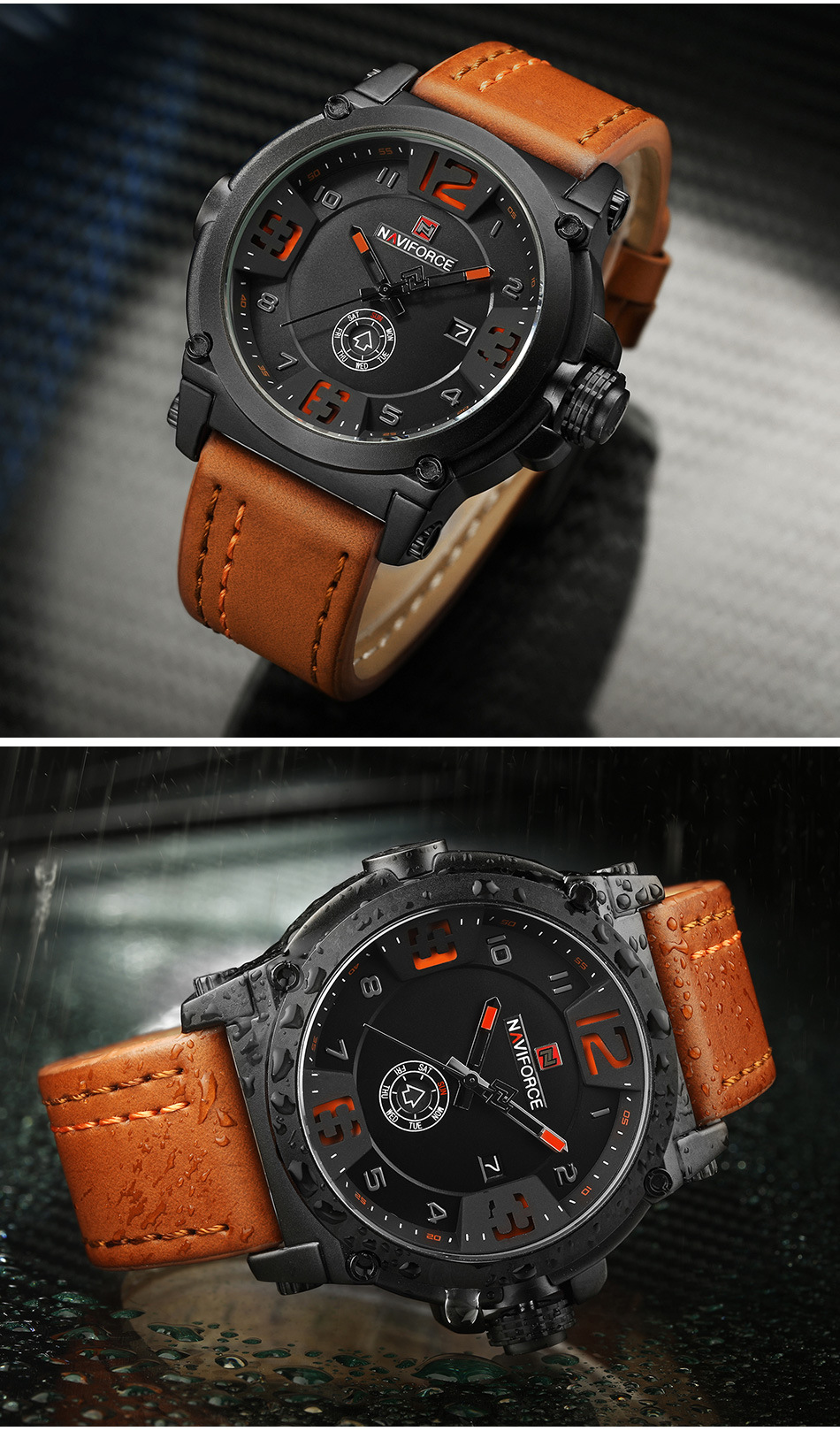 NAVIFORCE 9099 Men's Watch - Image 14