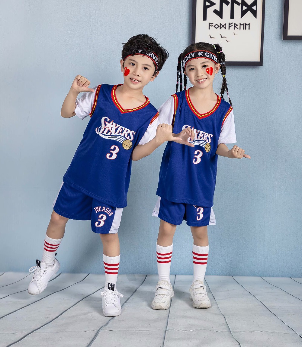 76ers 복고풍 3 블루