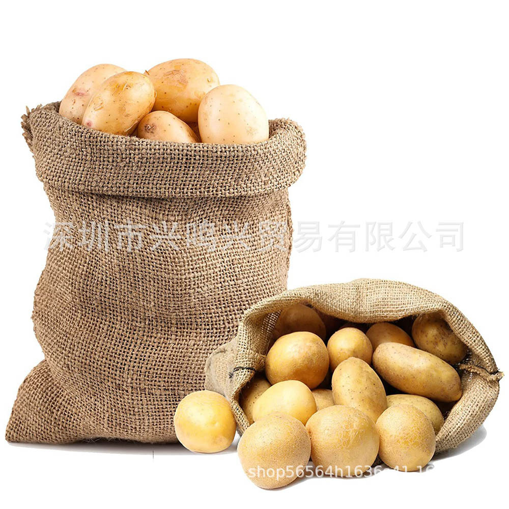 Bolsa de patata bolsa de competencia bolsa de arpillera al aire libre juego de césped niños adultos barbacoa fiesta familiar bolsa de arpillera