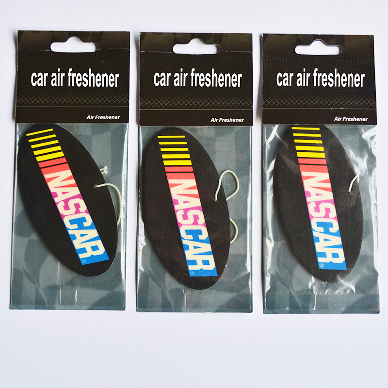 汽车香纸片厂家车内香水片吊卡摆件 环保清新片挂饰 促销礼品