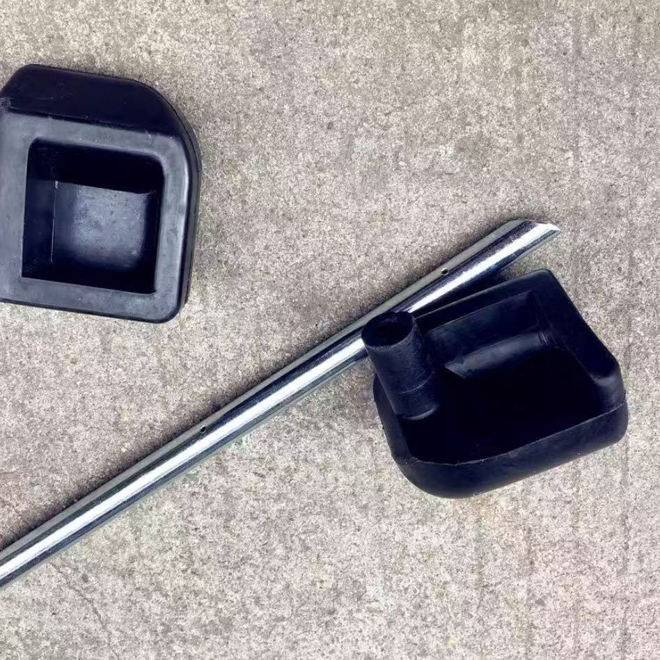 三笠90水箱配件三笠水箱橡胶块三笠平板夯水箱水管水箱支架