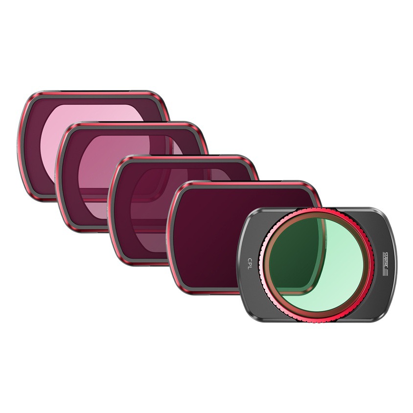 STARTRC es adecuado para DJI osmo Pocket 3 pantalones de bolsillo con solapa filtro magnético de cámara accesorios de Cámara de Acción DJI