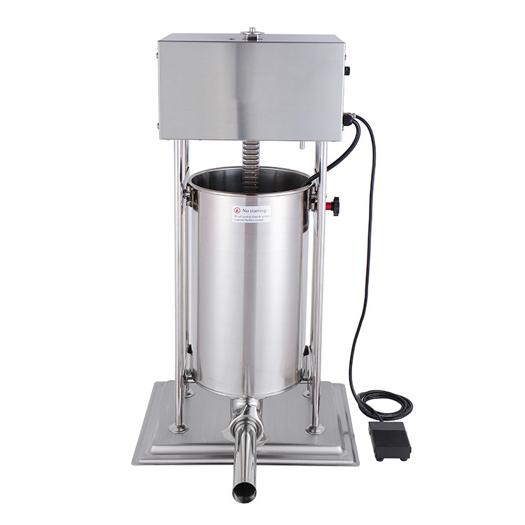 Máquina de salchicha de olla completamente automática comercial vertical de acero inoxidable equipo de procesamiento de salchicha de jamón salchicha completamente automático disponible en múltiples especificaciones