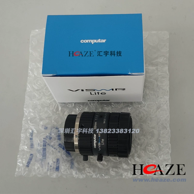 M2514-VSW 变星短波红外镜头 2/3 英寸 25mm 焦距 400nm-1700nm 镜头