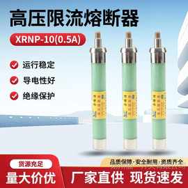 XRNP4-10KV12KV0.5A1A高压高分断能力熔断器螺纹螺杆PT保险丝熔芯