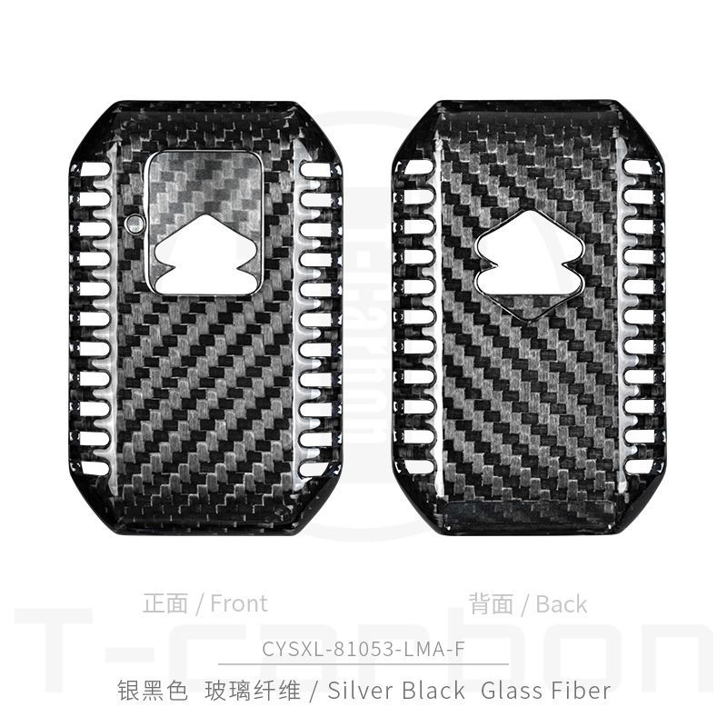 탄소 섬유 투예르 실버 블랙