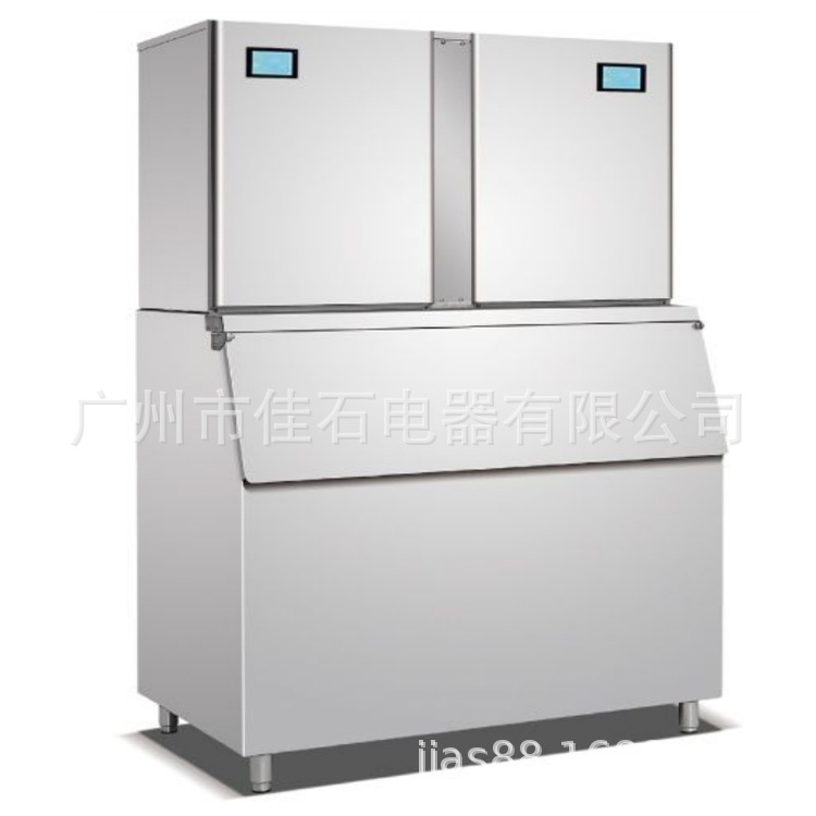 厂家新款 酒吧大冰块机 500kg Cylindrical ice maker 圆柱冰机