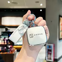 Zeekr полюс Key 007 чехол для ключей 001 Bluetooth 009 карты x Автомобильные принадлежности 2024 модели 24 чехол для пуговицы для женщин