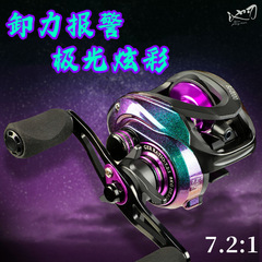 Pool Blade Long Cast Anti-Explode Line Colorful Water Drop Spinning Wheel With Power-off Alarm Fishing Wheel Lure Wheel Black Fish Spinning Wheel Wholesale